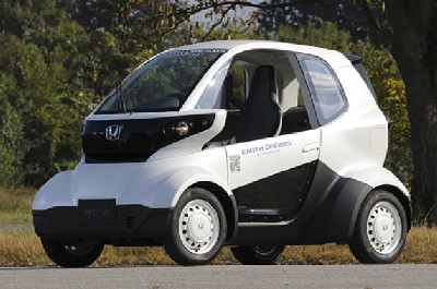Honda MC-Î² short-distance EV is Honda’s answer to Renault Twizy